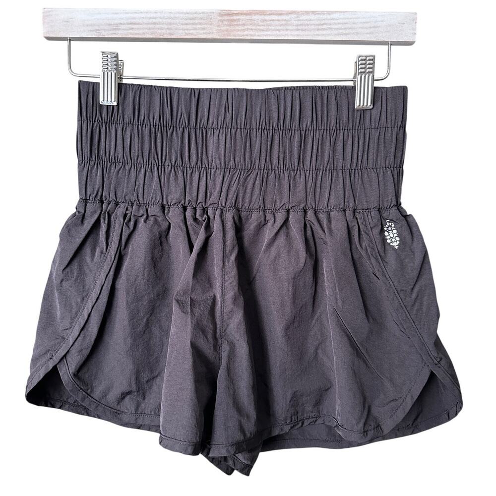 Free People Movement The Way Home Shorts Black Small
